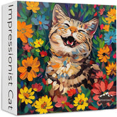 Impression Cat Jigsaw Puzzles 1000 Pieces